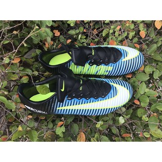 Nike zapatos de fútbol sala zapatos Kasut Bola Sepak zapatos al aire libre
