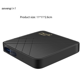 Sev 1G 8G Smart TV Box Quad Core Smart TV Set Top Box alta resolución (3)