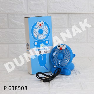 Mini ventilador portátil/ Doraemon USB ventilador/Mini ventilador portátil