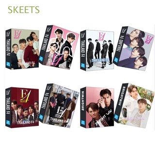 SKEETS Collection THAILAND F4 Lomo Card Fans Gift Greeting Card Thai Star Cards Birthday Gift Dew Nani Bright Win Postcard Gifts 30pcs/set Kids Gifts Mini Postcard