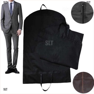 <SLT> 1X Suit Dress Coat Garment Storage Travel Carrier Bag Cover Hanger Protector New,