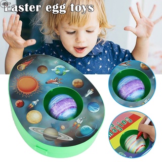 Kit De decoraciones De huevo De pascua huevo Pintura huevos Coloridos juguete Para niños
