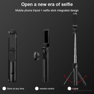 MT Selfie Stick Trípode Portátil De Rotación De 360 Grados Con Bluetooth Remoto Para Teléfono Móvil (7)