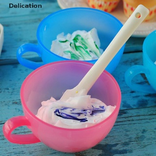 [delicación] 1 pza espátula de silicón para pastel/crema/raspador/mezclador/accesorios para hornear mantequilla