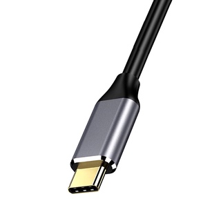sevengirl cable adaptador de alambre de cobre tipo c a mini displayport convertidor cable soporte 4k para portátil (9)