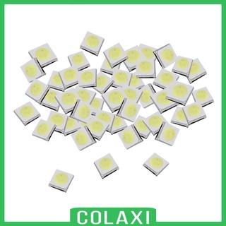 [COLAXI] 50 piezas 3535 1W 3V alta potencia SMD LED COB Chip luces perlas blanco LED diodo