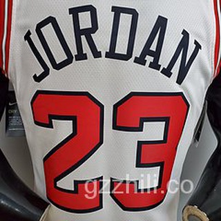 ❤Nba baloncesto Jordan Camisa #23 Jersey/camiseta de Nba blanca 23 Chicago Bulls RBbn (5)