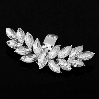 meng Shoe Clip Rhinestone Wings DIY Charms Women Wedding High Heels Fashion Buckle Accessories Clothes Decoration (1)