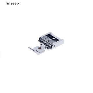 [fulseep] prensatelas de metal con 2 lados para máquina de coser/accesorio de costura trht