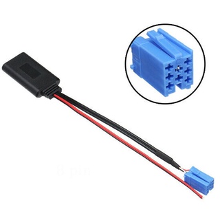 Cable adaptador de radio Bluetooth de 9.45 pulgadas macho a USB hembra plástico y Metal