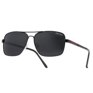 ! ¡Prada! Las nuevas gafas de sol polarizadas Anti-UV 400 para conducir para hombre Kaca Mata (5)