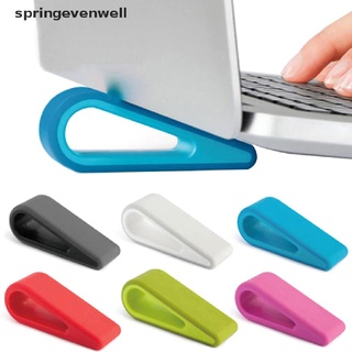 evenwell - soporte ajustable para ordenador portátil, soporte de escritorio, mayor, base de enfriamiento