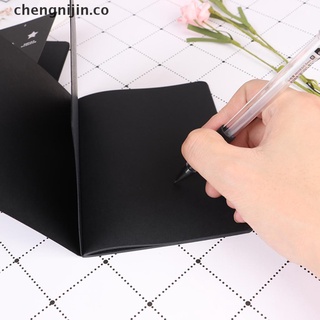 YANG Black Paper Sketch Book Diary Soft Cover For Drawing Painting School Supplies .