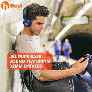 Envío JBL 450BT Auriculares De Graves Profundos Sonido Deportivo Juego Bluetooth Con Micrófono Cancelación De Ruido Plegable beautyy7