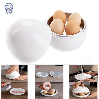 huevo pod - microondas huevo caldera olla huevo vaporizador perfectamente cocina huevos y despega la cáscara (1)