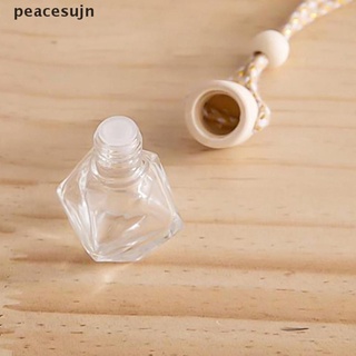 [jn] ambientador adorno perfume botella vacía colgante aceites esenciales coche colgante. (2)