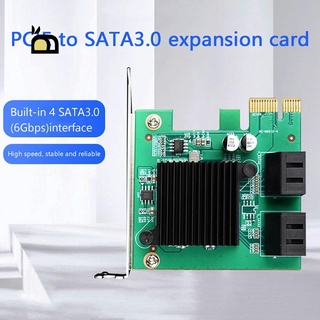 Pcie a Sata3.0 tarjeta De expansión Pci-E To 4 puertos Sata3.0 6gbps Sata