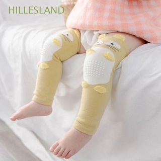 HILLESLAND Toddlers Baby Knee Pad 0-3 years baby Knee Protector Infant Elbow Cushion Cute Knee Support Cartoon Thick Safety Crawling Kids Long Leg Warmer/Multicolor