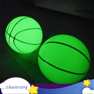CR-Light Up Baloncesto De Alta Elasticidad Sin Batería PVC Alto Brillante Holográfico Para Niños