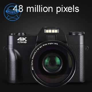 cámara digital 4k hd 30 millones de píxeles entrada sin espejo cámara digital wifi cámara para adolescentes principiantes