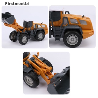 [firstmeetbi] juguete modelo grúa, carretilla elevadora, excavadora ingeniería de aleación clásico vehículos calientes