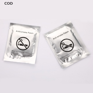 [cod] parches anti humo de nicotina herbal natural 50 piezas 10 bolsas dejan de fumar caliente (8)