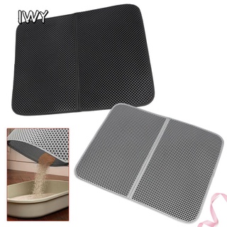 Iwy Trapper Tapete durable durable impermeable EVA De doble capa y antideslizante Para mascotas
