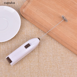 cupuka mini batidor eléctrico de café mezclador de espuma de leche espumador de huevo batidor herramientas de cocina co