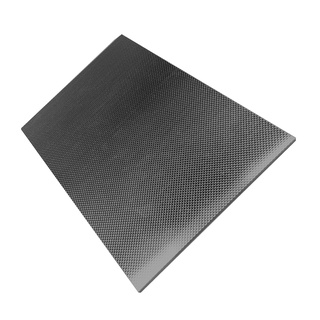 Placa De Fibra De Carbono ma 3k De panel simple tejido De Placa De Fibra De Carbono mate De superficie brillante completa