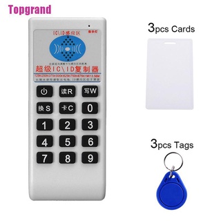 [Topgrand] IC NFC tarjeta de identificación RFID escritor copiadora lector duplicador Control de acceso+6 tarjetas Kits
