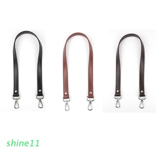 shine11 PU Leather Handbag Shoulder Strap Replacement with Gold Metal Swivel Hooks Accessories