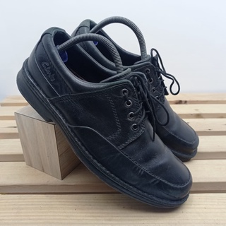 Negro AA CLARKS PANTOFEL zapatos
