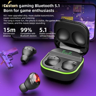 Audífonos Tws inalámbricos Bluetooth 5.1/audífonos deportivos deportivos con micrófono