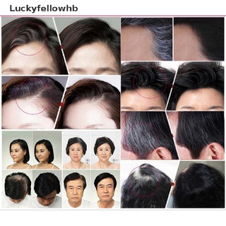 [luckyfellowhb] tinte temporal para el cabello gris instantáneo cobertura de raíz color modificar crema palo [caliente] (2)