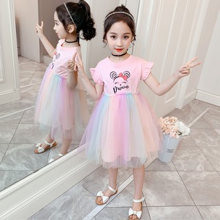 Niños vestidos de alta calidad de los niños faldas lindo moda niñas vestidos bastante lindos vestidos ropa