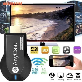 【ones】Anycast Miracast Airplay HDMI 1080P TV USB WiFi Wireless Display Dongle Ad