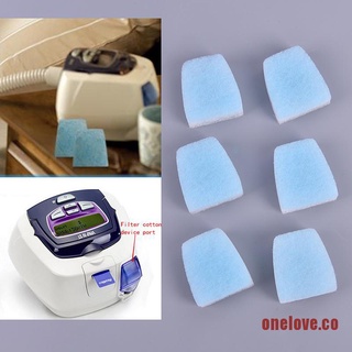 ONELOVE 6 Resmed S8 Series CPAP Filters Blue and White S-8 New Sealed Sleep Apnea