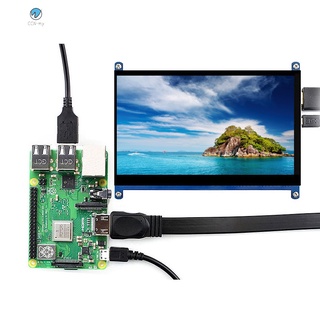 pantalla táctil de 7 pulgadas con resolución 1024x600/pantalla lcd hdmi tft/monitores compatibles con raspberry pi (7)