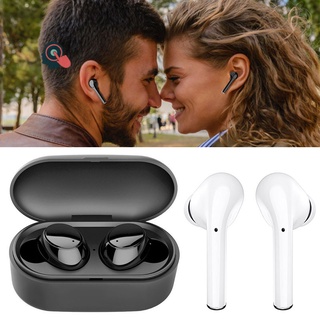 Audífonos inalámbricos Bluetooth 5.0 binaurales con huellas dactilares/auriculares ergonómicos