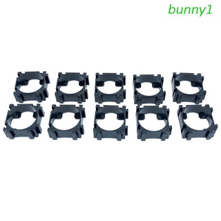 bunny1 10 Piezas 18650 Soporte De Batería Plástico Soportes 18650 Para 18650 Baterías Pack DIY Accesorios