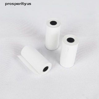 [prosperityus] 5 Rollos De Papel Adhesivo Imprimible Térmico Directo Con Autoadhesivo (2)