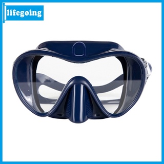 Going Life - máscara de buceo para buceo, panorámica HD, máscara de buceo, lentes antiniebla templado, gafas de Snorkel, buceo, buceo