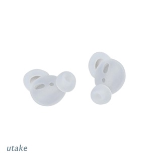 Utake Ear Tips Auriculares Compatibles Con AirPods 1/2 & Audífonos De Silicona Anti-Caída Piezas De Repuesto Reparación