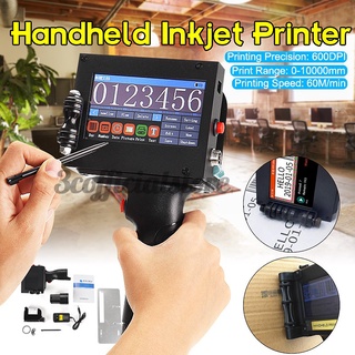 De Mano Inteligente Impresora De Inyección De Tinta Fecha Codificador Máquina De Codificación De Pantalla LED Portátil (1)