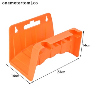 [onemetertomj] soporte para manguera de jardín, soporte de montaje en pared, soporte para colgar, gancho de manguera co