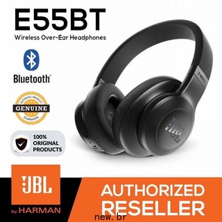 Audífonos inalámbricos in-ear con Bluetooth Jbl E55Bt con micrófono Para teléfono inteligente