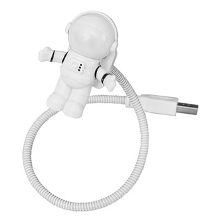 Zxguiq-Lámpara De Noche Para Astronauta Creativa De Alta Calidad , USB , Para Lectura De Ordenador (3)