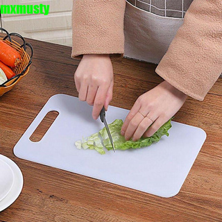 mxmusty mat tabla de cortar gadgets de carne vegetal herramientas de tabla de cortar accesorios antideslizantes herramientas de plástico antideslizante esmerilado accesorios de cocina/multicolor