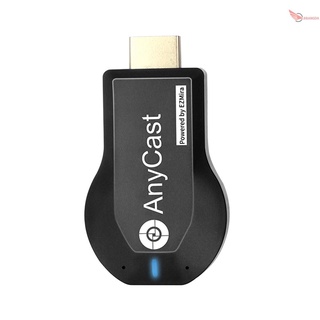 BADA Anycast M2 Plus Airplay 1080P inalámbrico WiFi pantalla TV Dongle receptor HD TV Stick Miracast Compatible con iOS/Android/W
