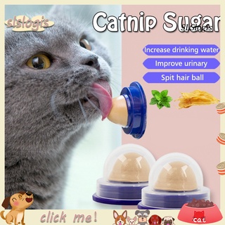 SYM_ Gato Nutritivo Crema Lamiendo Caramelo Sólido Catnip Bola De Azúcar Energía Mascota Snack Juguete (1)